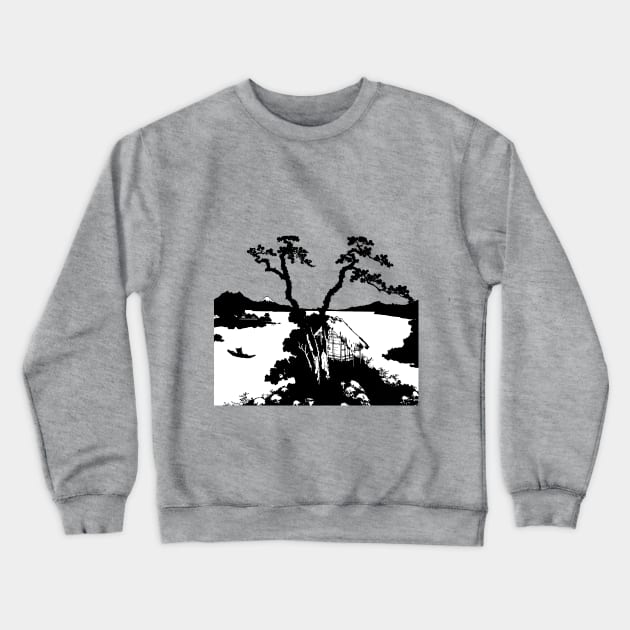 Lake Suwa Crewneck Sweatshirt by CathyCathou